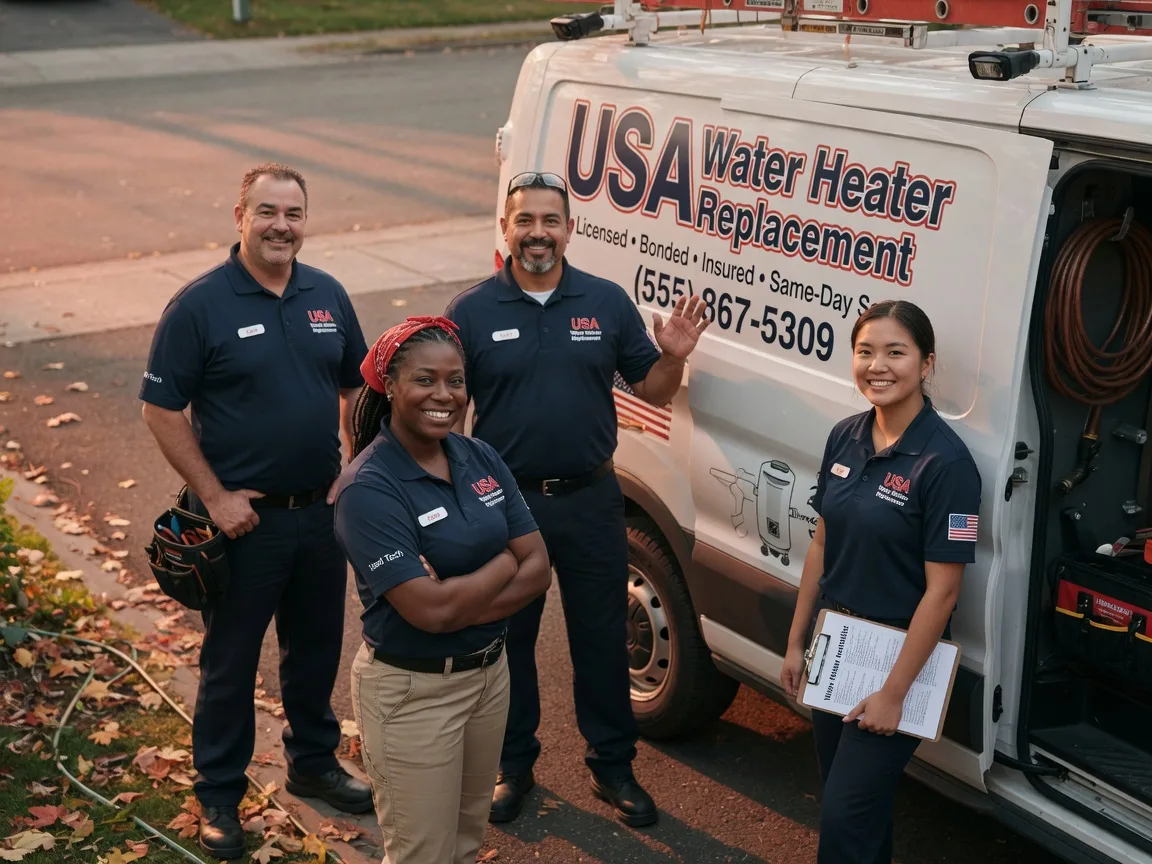Water Heater Replacement company in Street, MD